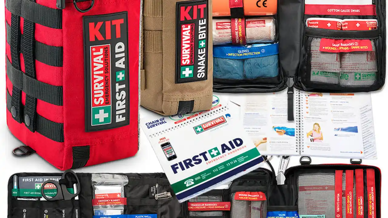 Close up on a plate of mashed potatoes, topped with baked pork chops with cream of mushroom soup, and a side of green beans.