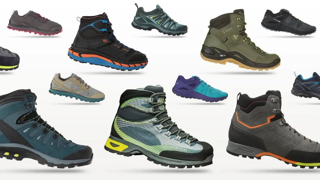 Close up on a plate of mashed potatoes, topped with baked pork chops with cream of mushroom soup, and a side of green beans.